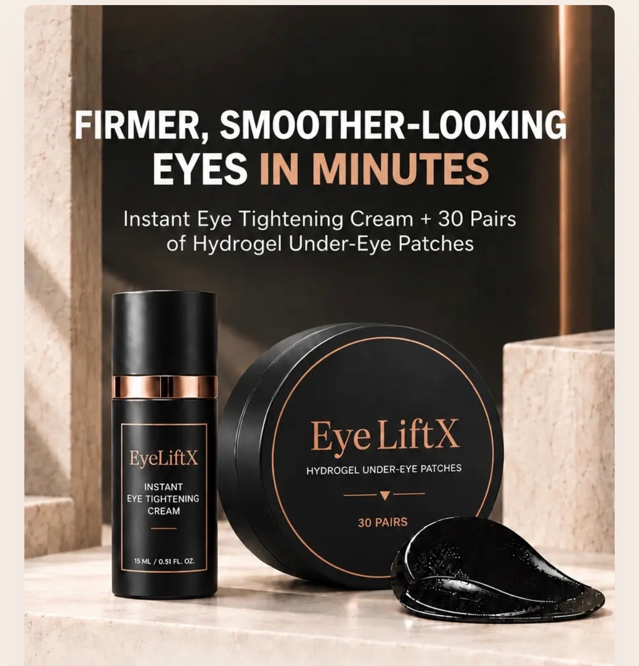 EyeLiftX Complete 2-Step System